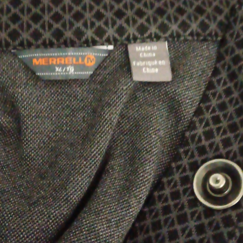 Merrell Pullover Long Sleeve Large Decorative Snap - image 7